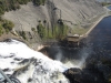 Montmorency Wasserfälle von oben