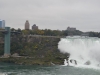 Die amerikanische Seite der Niagara Fällen