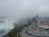 Niagara Falls und die kanadischen Niagara Fälle vom Skylon Tower aus gesehen