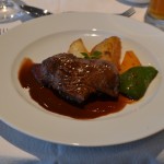 Steak im Atlantik Restaurant