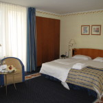 Zimmer im Hotel Savigny Frankfurt City