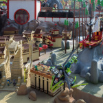 Erste Legofiguren im Legoland Deutschland