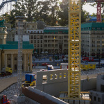 Brandenburger Tor aus Lego