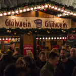 Glühwein auf dem Frankfurt Christamas Market Birmingham