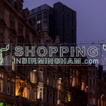 Weihnachtszeit in Birmingham ist Shoppingzeit