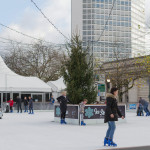 Eislaufbahn in Birmingham