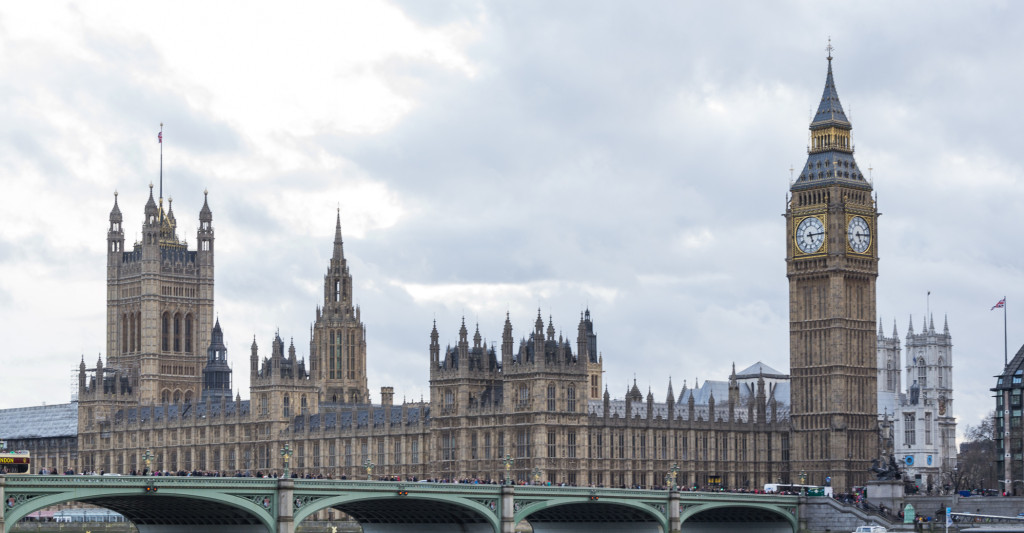 Big Ben und London Parliament