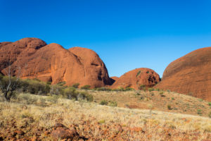 Was ein Wetter am Kata Tjuta