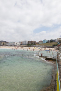 Bondi Beach mit Nichtschwimmerbecken