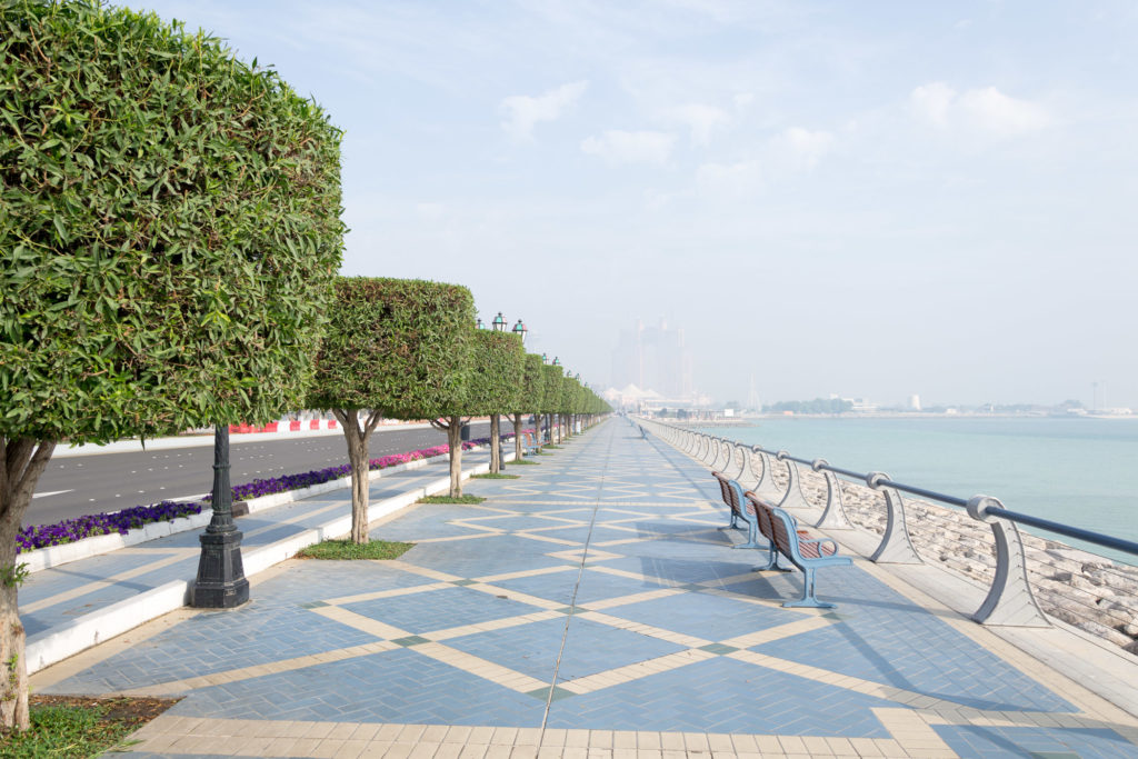 Corniche Bike Track